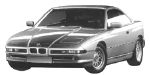 BMW E31 P104D Fault Code