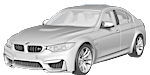 BMW F80 P104D Fault Code